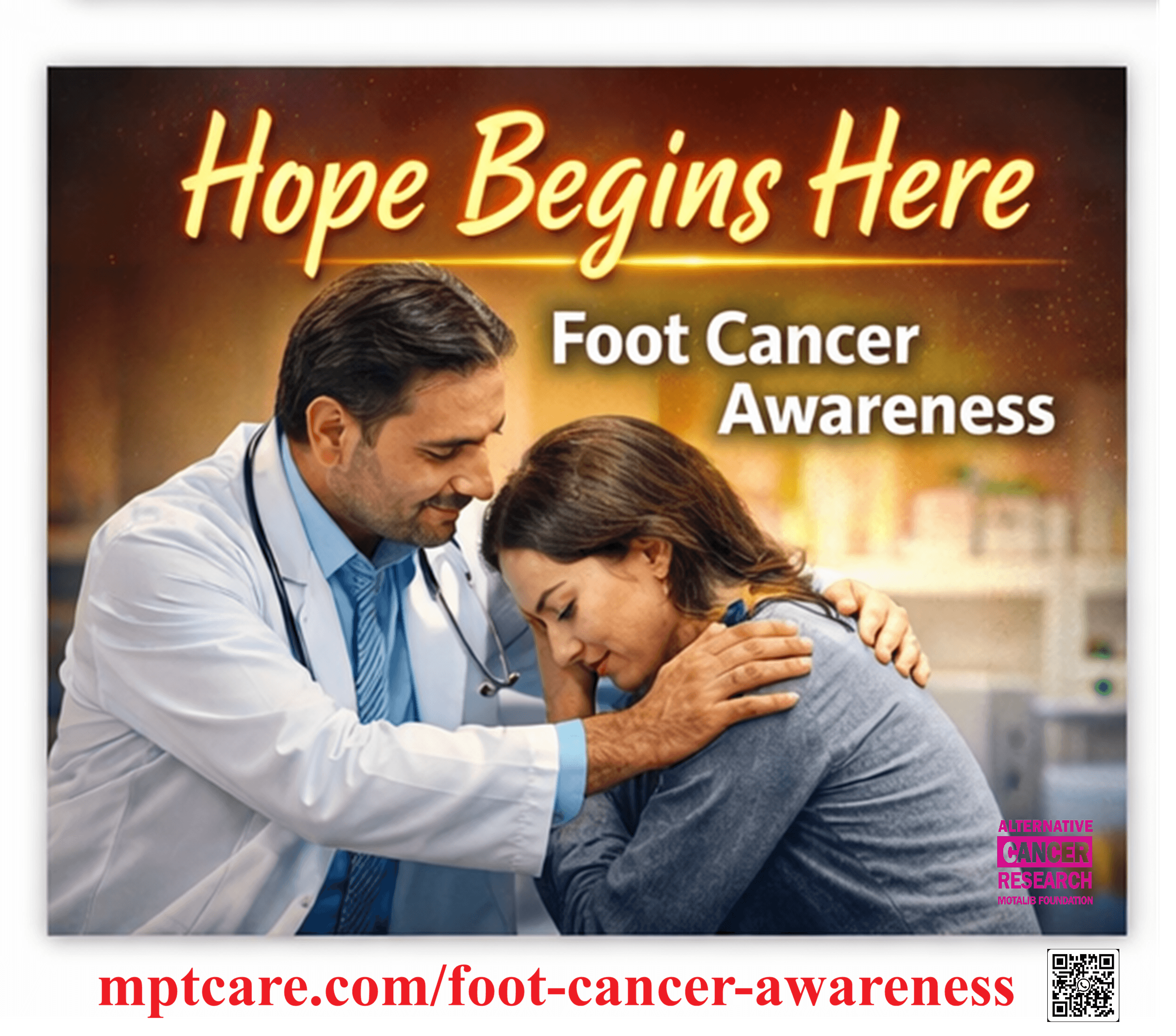 MPTCare Foot Cancer Awareness