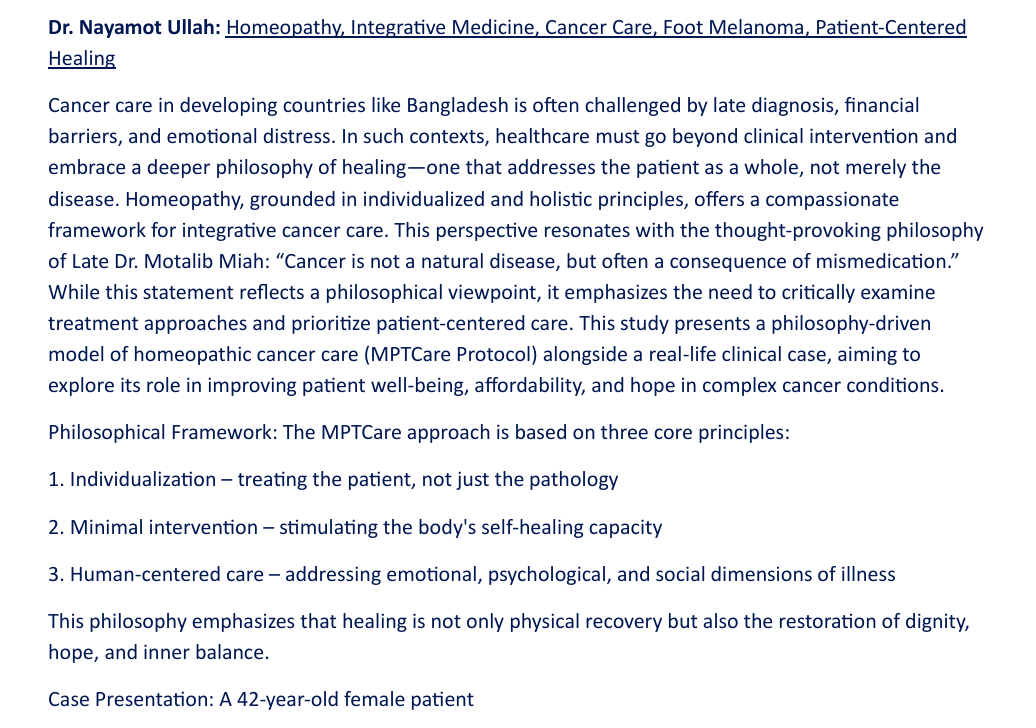 Best Homeo Doctor in Dhaka 2026