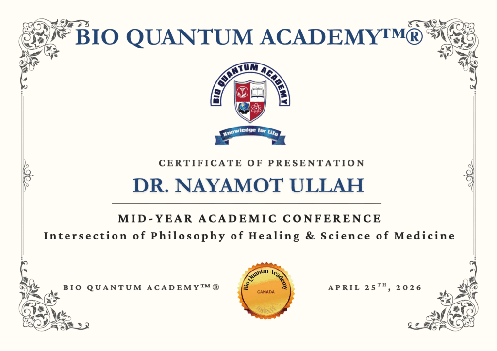 bio quantum academy 2026