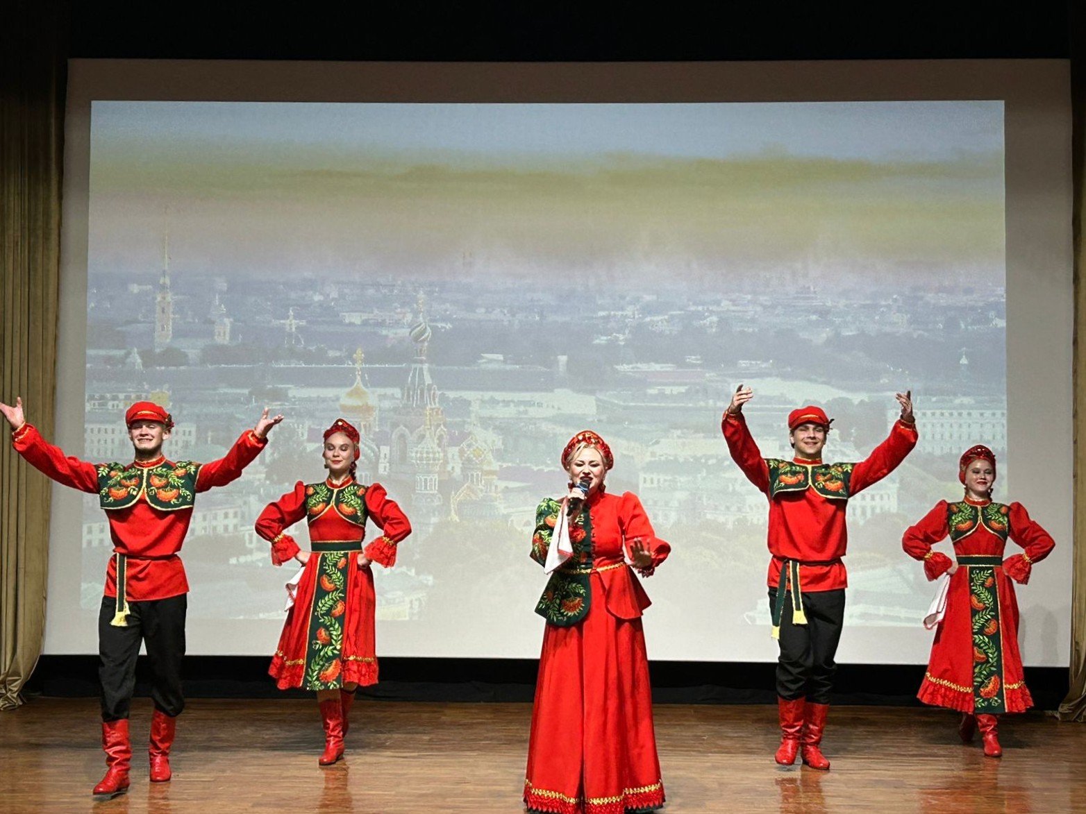 Russia Day Celebration