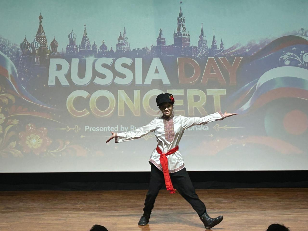 Russia Day Celebration