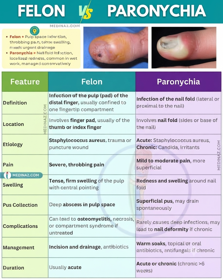 Nail Infection Treatment