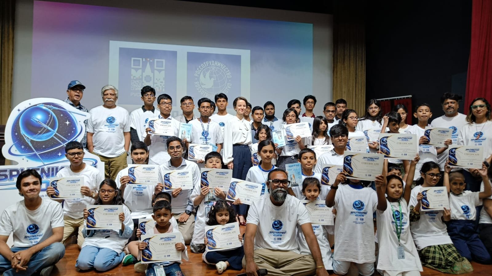 Russian House in Dhaka hosted SPUTNIKFEST 2026