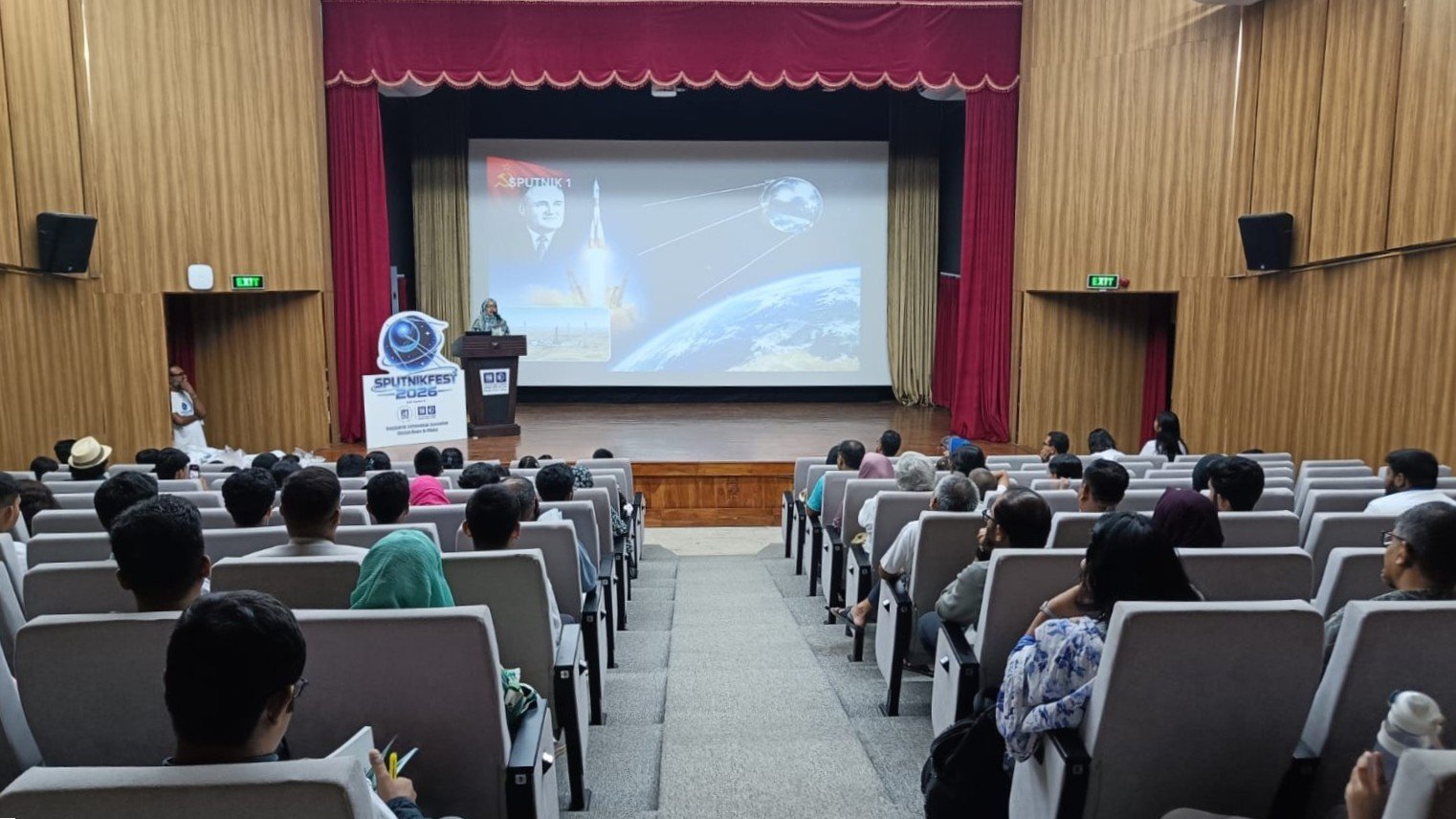 Russian House in Dhaka hosted SPUTNIKFEST 2026