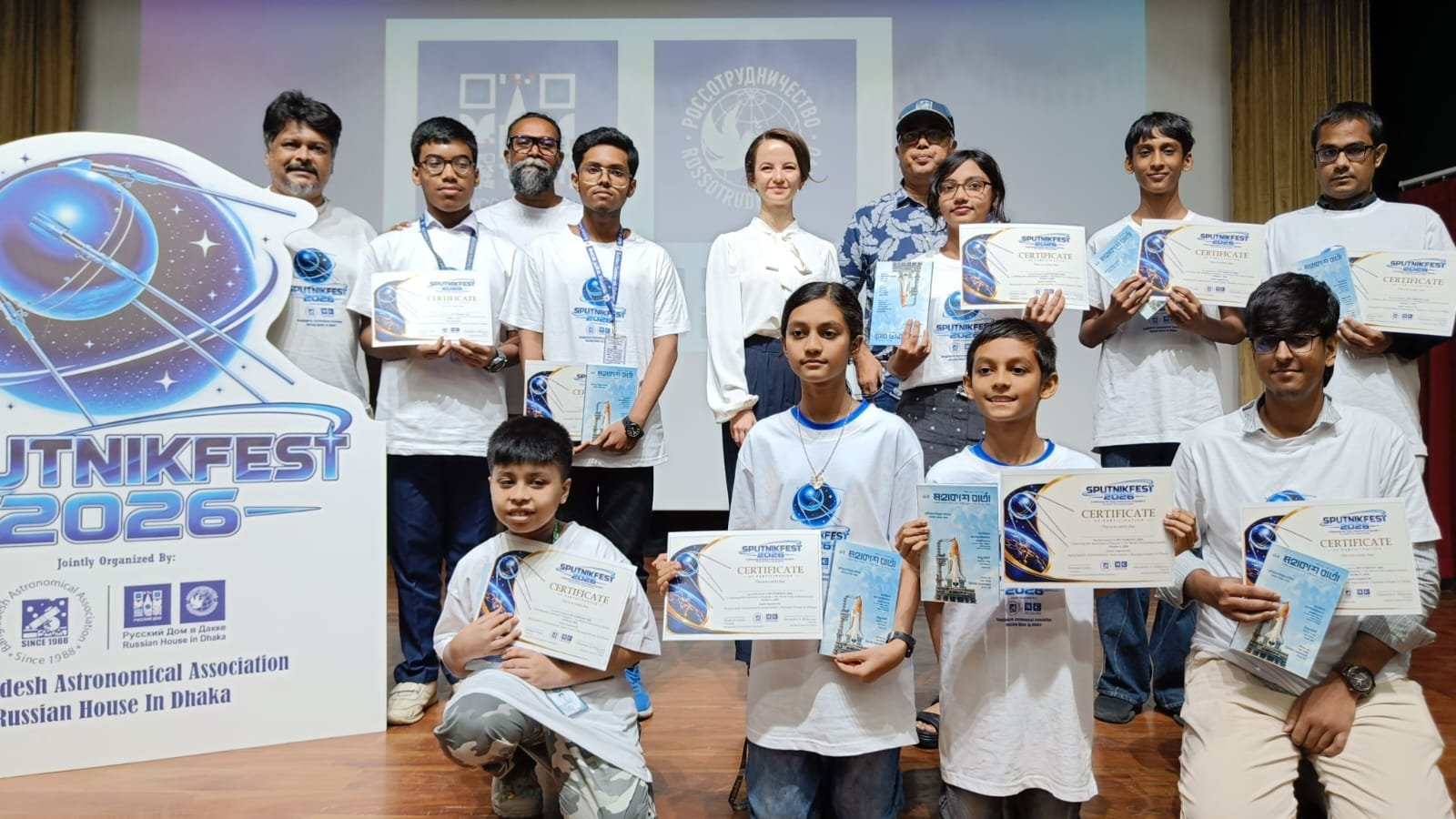 Russian House in Dhaka hosted SPUTNIKFEST 2026