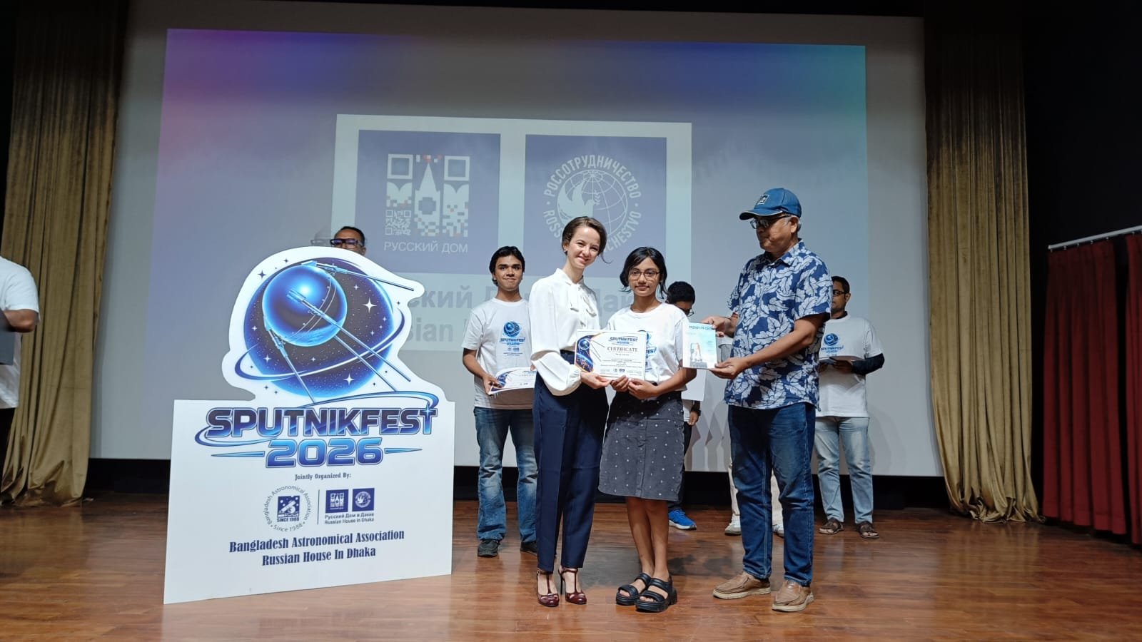 Russian House in Dhaka hosted SPUTNIKFEST 2026