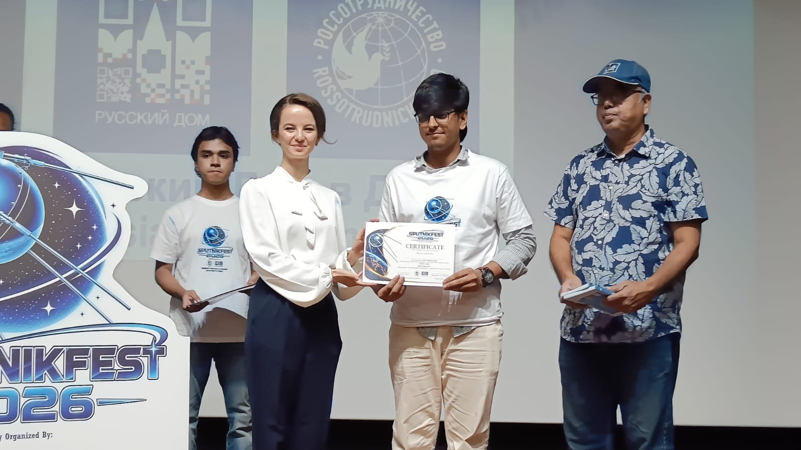 Russian House in Dhaka hosted SPUTNIKFEST 2026